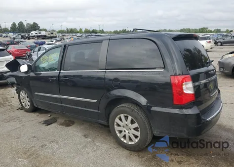 2014 Chrysler Town & Country Touring z USA, uszkodzony, nr VIN 2C4RC1BG1ER170900